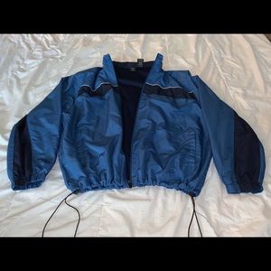 Blue jacket